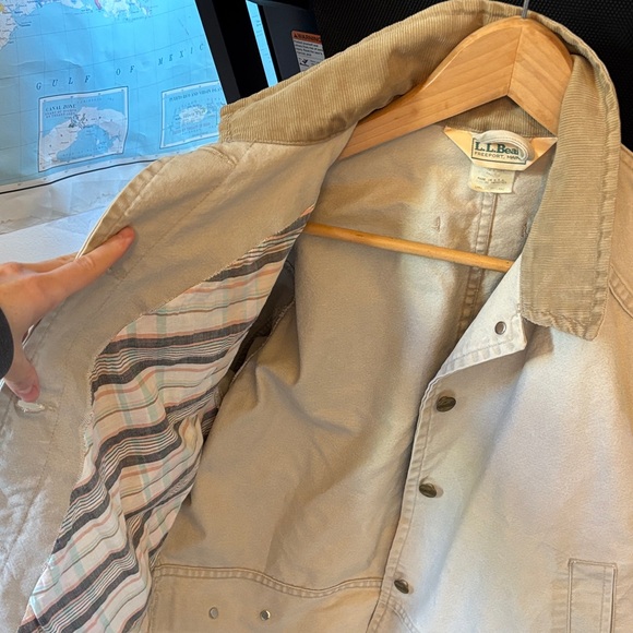 Vintage L.L. Bean Chore Coat FIRM - Picture 4 of 16
